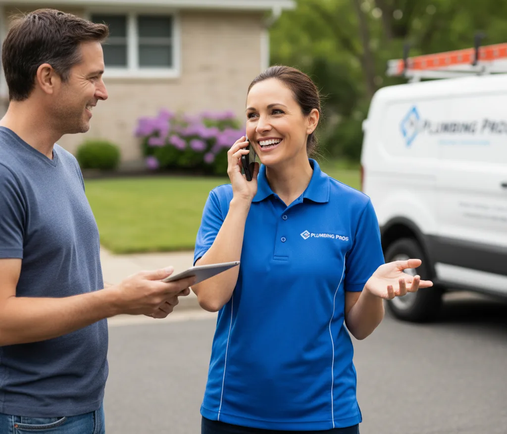 Grant Plumbing customer support in Lemont Furnace